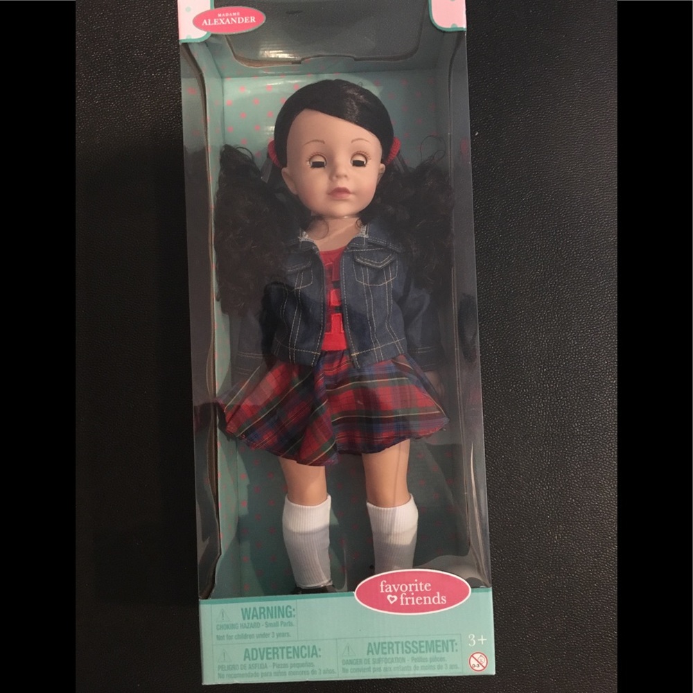 Madame Alexander 18 inch Favorite Friends Doll
